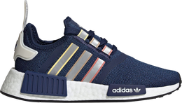 Adidas: Тёмные кроссовки NMD_R1 J