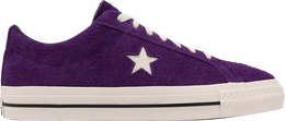 Converse: Фиолетовые кроссовки  One Star Pro