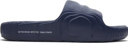 Adidas: Тёмные кроссовки  Adilette