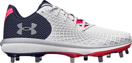 Under Armour: Белые кроссовки 