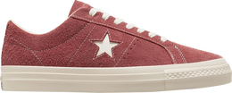 Converse: Фиолетовые кроссовки  One Star Pro