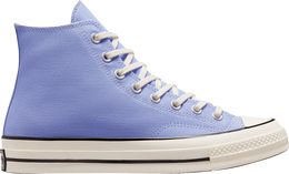 Converse: Фиолетовые кроссовки  Chuck 70