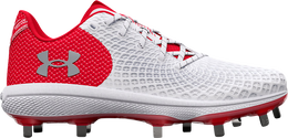 Under Armour: Белые кроссовки 