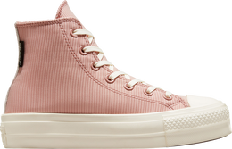 Converse: Розовые кроссовки  Chuck Taylor All Star Lift