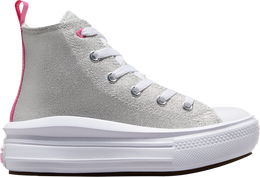 Converse: Фиолетовые кроссовки  Chuck Taylor All Star Move