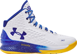 Under Armour: Белые кроссовки  Curry