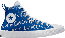 Converse: Голубые кроссовки  Chuck