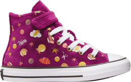 Converse: Фиолетовые кроссовки  Chuck Taylor All Star