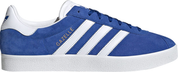 Adidas: Голубые кроссовки  Gazelle