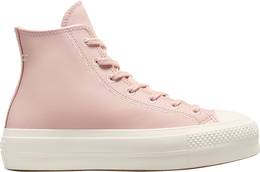 Converse: Розовые кроссовки  Chuck Taylor All Star Lift