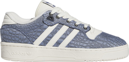 Adidas: Голубые кроссовки  Rivalry Low