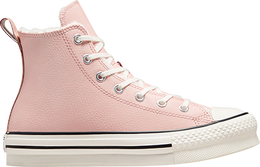 Converse: Розовые кроссовки  Chuck Taylor All Star Lift