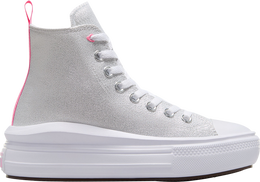 Converse: Фиолетовые кроссовки  Chuck Taylor All Star Move