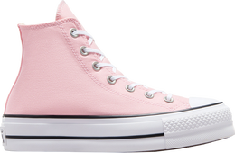 Converse: Розовые кроссовки  Chuck Taylor All Star Lift