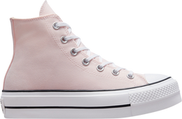 Converse: Розовые кроссовки  Chuck Taylor All Star Lift