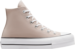 Converse: Розовые кроссовки  Chuck Taylor All Star Lift