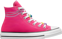 Converse: Розовые кроссовки  Chuck Taylor All Star