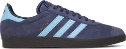 Adidas: Синие кроссовки  Gazelle