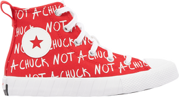 Converse: Красные кроссовки  Chuck