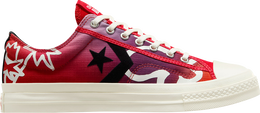 Converse: Красные кроссовки 