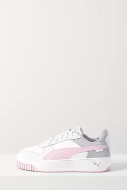 PUMA: Белые кеды