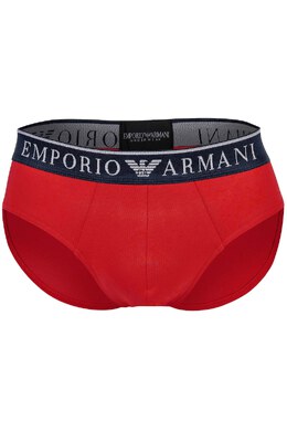 Emporio Armani: Красные трусы 