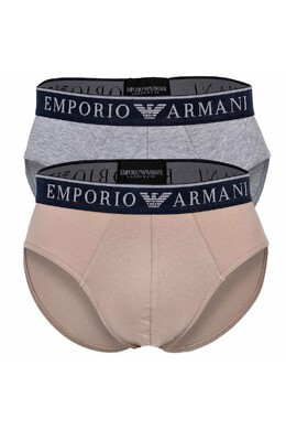 Emporio Armani: Серые трусы 