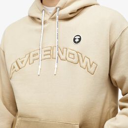 Aape By A Bathing Ape: Толстовка с капюшоном 