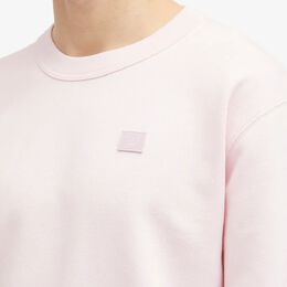 Acne Studios: Розовая толстовка  Face