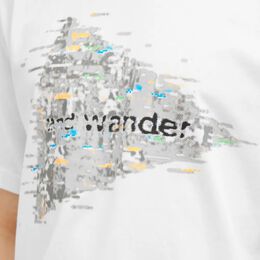 And Wander: Белая футболка