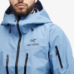 Arcteryx: Синяя куртка 