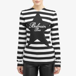 Balmain: Трикотажный топ 