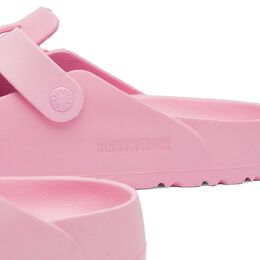 Birkenstock: Розовые сандалии 