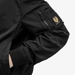 Belstaff: Чёрная куртка 