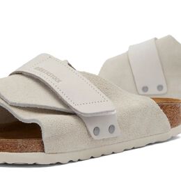 Birkenstock: Белые сандалии 