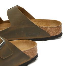 Birkenstock: Коричневые сандалии 