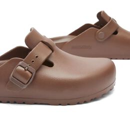 Birkenstock: Коричневые сандалии 