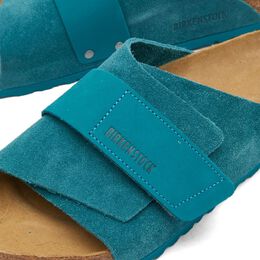 Birkenstock: Синие сандалии 