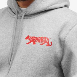 Carhartt WIP: Толстовка  Script с капюшоном