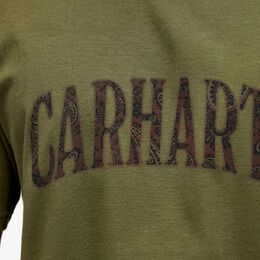 Carhartt WIP: Футболка с надписями 