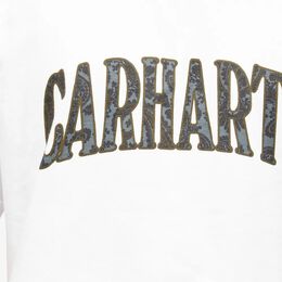 Carhartt WIP: Футболка с надписями 