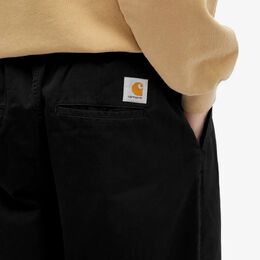 Carhartt WIP: Чёрные брюки 