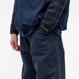 Engineered Garments: Синие брюки 