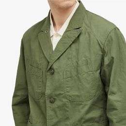 Engineered Garments: Зелёная куртка 