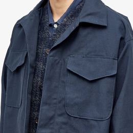 Engineered Garments: Синяя куртка