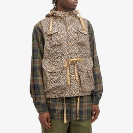 Engineered Garments: Зелёный жилет 