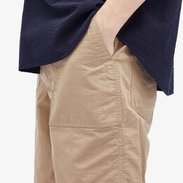 Engineered Garments: Зелёные шорты 