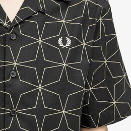 Fred Perry: Рубашка с принтом 