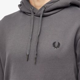 Fred Perry: Серая толстовка 