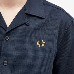 Fred Perry: Синяя рубашка 